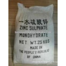 sulfato de zinc monohidratado ZnSO4-H2O